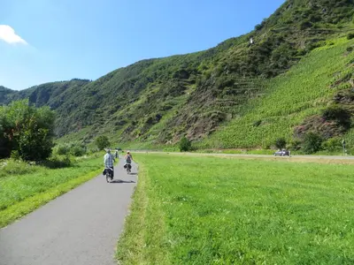 Naturlandschaft in der Nähe der Ferienwohnung