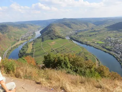 Naturlandschaft in der Nähe der Ferienwohnung
