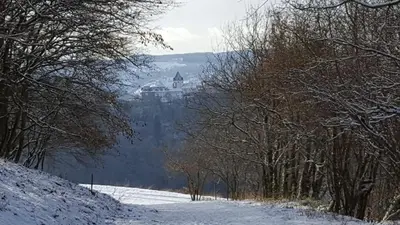 Zur Königslay im Winter