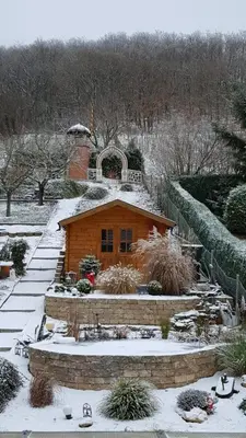 Zur Königslay im Winter