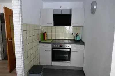 Küche/Küchenzeile in der Unterkunft Ferienhaus 