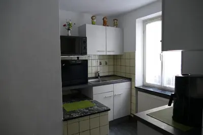 Küche/Küchenzeile in der Unterkunft Ferienhaus 