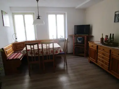 TV/Unterhaltungsangebot in der Unterkunft Ferienhaus 
