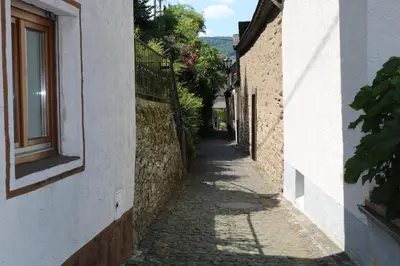 Die Umgebung um das Ferienhaus