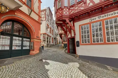 Grundriss der Unterkunft Apartments am Markt