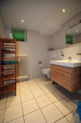 Ein Badezimmer in der Unterkunft Ferienwohnung im Kirchberg
