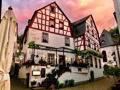 Das Gebäude in dem sich das Hotel befindet