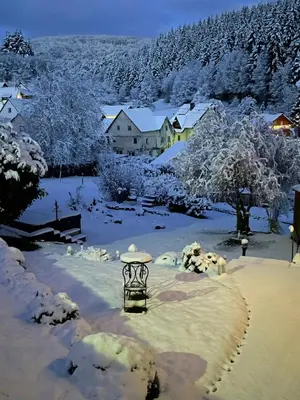 Gästehaus Ute Müller im Winter