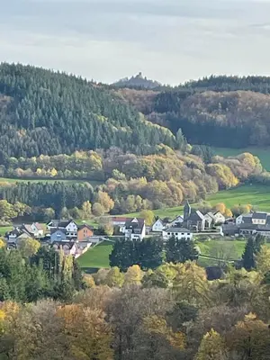 Naturlandschaft in der Nähe der Ferienwohnung