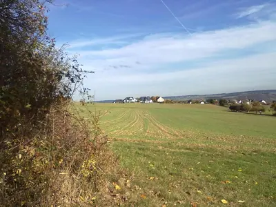 Naturlandschaft in der Nähe des Ferienhauses