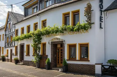Das Gebäude in dem sich das Hotel befindet