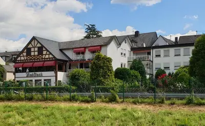 Das Gebäude in dem sich das Hotel befindet
