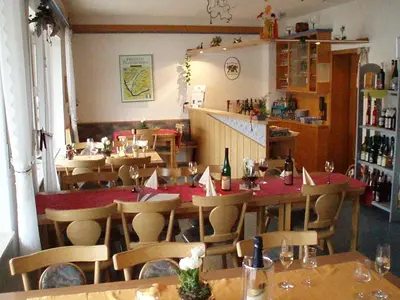 Getränke in der Unterkunft Weingut Theodor Nies