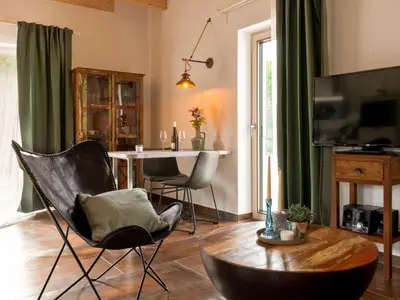 TV/Unterhaltungsangebot in der Unterkunft Rochter Apartments
