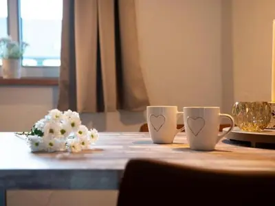 Kaffee-/Teezubehör in der Unterkunft Rochter Apartments