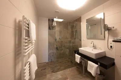 Ein Badezimmer in der Unterkunft Villa Beilstein