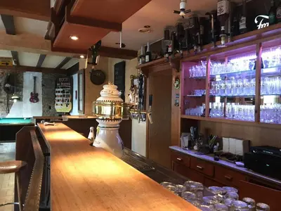 Lounge oder Bar in der Unterkunft Vogtshof von Wetteldorf