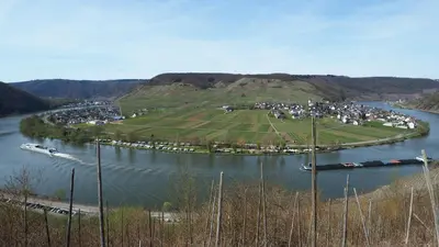 Naturlandschaft in der Nähe der Ferienwohnung