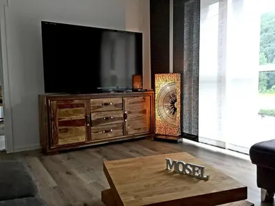TV/Unterhaltungsangebot in der Unterkunft Haus Josef Klotten