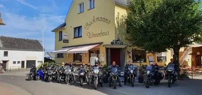 Das Gebäude in dem sich das Hotel befindet
