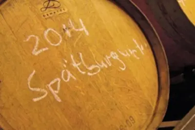Ein Zertifikat, Auszeichnung, Logo oder anderes Dokument, das in der Unterkunft Altes Lörscher Winzerhaus ausgestellt ist
