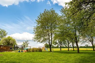 Naturlandschaft in der Nähe der Ferienwohnung