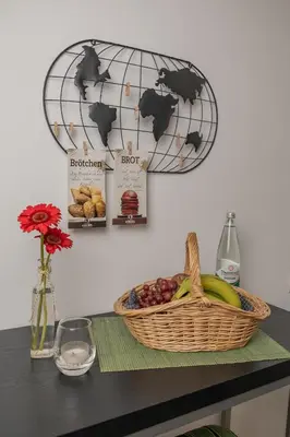 Essen in der Ferienwohnung oder in der Nähe