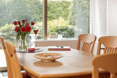 Grundriss der Unterkunft Apartment Heilbrünnchen