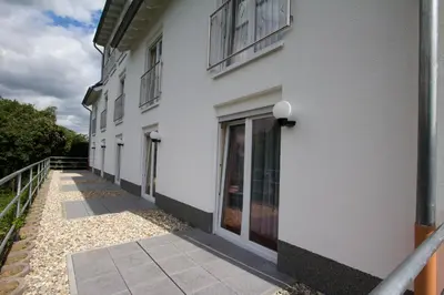 Das Gebäude in dem sich das Hotel befindet