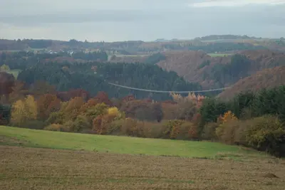Naturlandschaft in der Nähe der Ferienwohnung