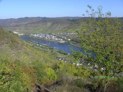 Naturlandschaft in der Nähe der Ferienwohnung