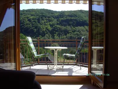 Naturlandschaft in der Nähe der Ferienwohnung