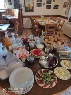 Essen in der Ferienwohnung oder in der Nähe