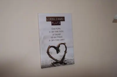 Ein Zertifikat, Auszeichnung, Logo oder anderes Dokument, das in der Unterkunft Marktstübchen an der schönen Loreley ausgestellt ist