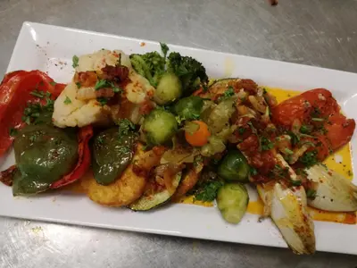 Essen im Hotel oder in der Nähe