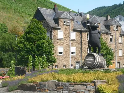 Grundriss der Unterkunft Mosel Ferienhaus Kleine Merle