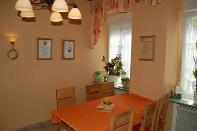 Grundriss der Unterkunft Weingut Klein-Götz