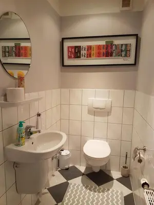 Ein Badezimmer in der Unterkunft Villa Feyen in Trier