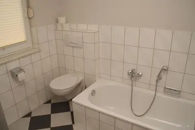 Ein Badezimmer in der Unterkunft Villa Feyen in Trier
