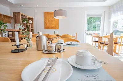 Kaffee-/Teezubehör in der Unterkunft Landhotel Ringelsteiner Mühle