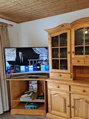 TV/Unterhaltungsangebot in der Unterkunft Ferienwohnung Martin