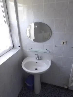 Ein Badezimmer in der Unterkunft FeWo Batek
