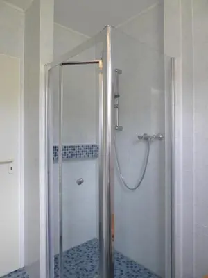 Ein Badezimmer in der Unterkunft FeWo Batek