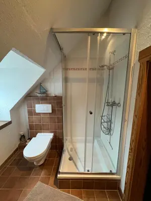 Ein Badezimmer in der Unterkunft The little Stone House