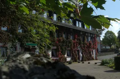 Das Gebäude in dem sich das Hotel befindet