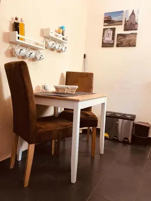 Grundriss der Unterkunft Ferienwohnung Am Bachlauf