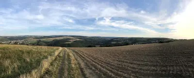 Naturlandschaft in der Nähe der Ferienwohnung