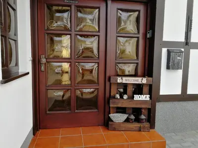 Grundriss der Unterkunft Eifel Ferienhaus Luna