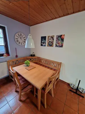 Grundriss der Unterkunft Eifel Ferienhaus Luna