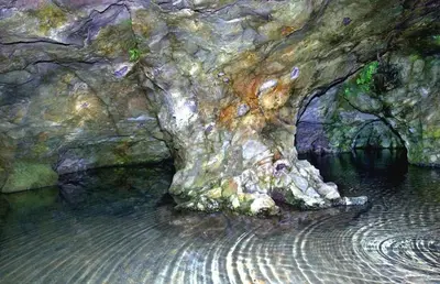 Naturlandschaft in der Nähe des Hotels